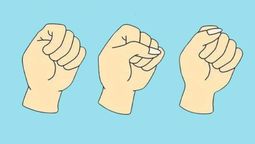 El test de personalidad del puño cerrado, dice mucho de las personas. El test de personalidad del puño cerrado, dice mucho de las personas.