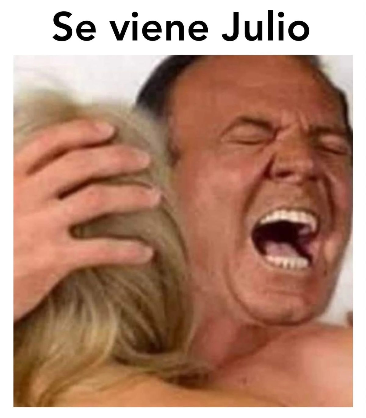 Memes virales: se viene Julio. Memes virales: se viene Julio.