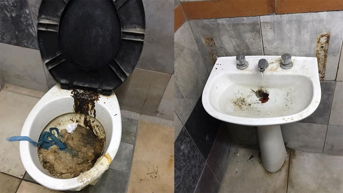 La Madriguera: así es la celda donde quedó detenido el imputado