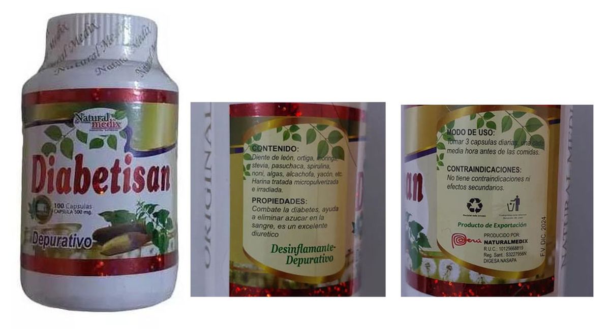 Uno de los productos prohibidos por Anmat Uno de los productos prohibidos por Anmat