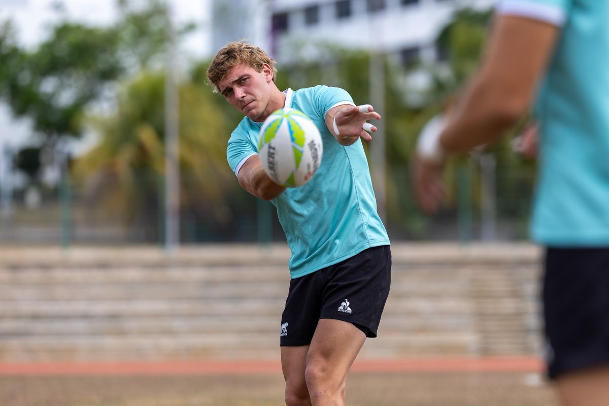 El cordob&eacute;s Santino Zangara se consolid&oacute; en Los Pumas 7s.