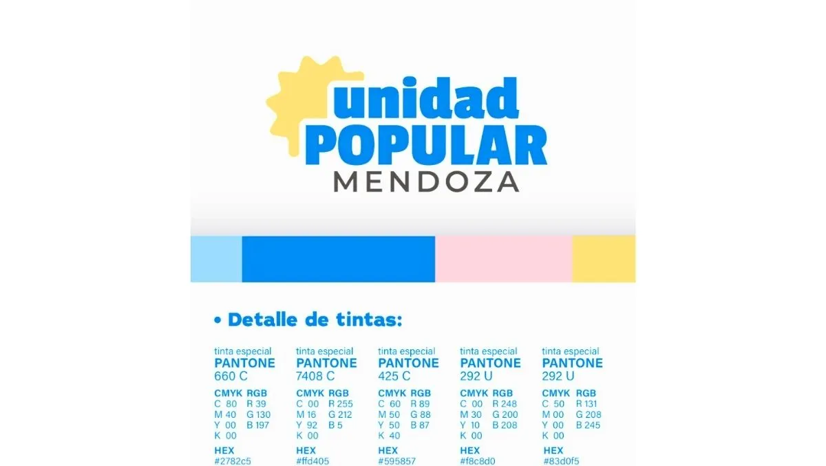 Logo aprobado para Unidad Popular en la Justicia electoral. Logo aprobado para Unidad Popular en la Justicia electoral.