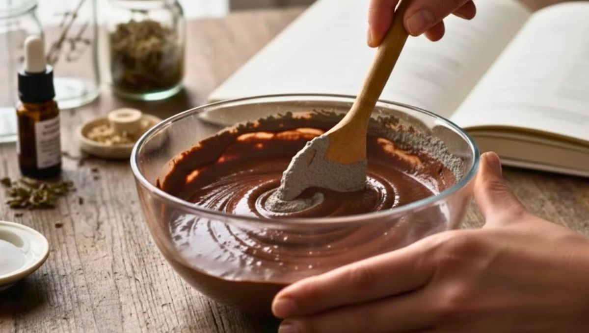 Mezclar cemento y chocolate: por qué recomiendan hacerlo y para qué sirve