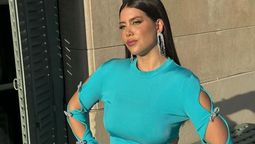 Desde Roma, Wanda Nara se suma al hilo dental ultra XS en modo coquette y paraliza Italia