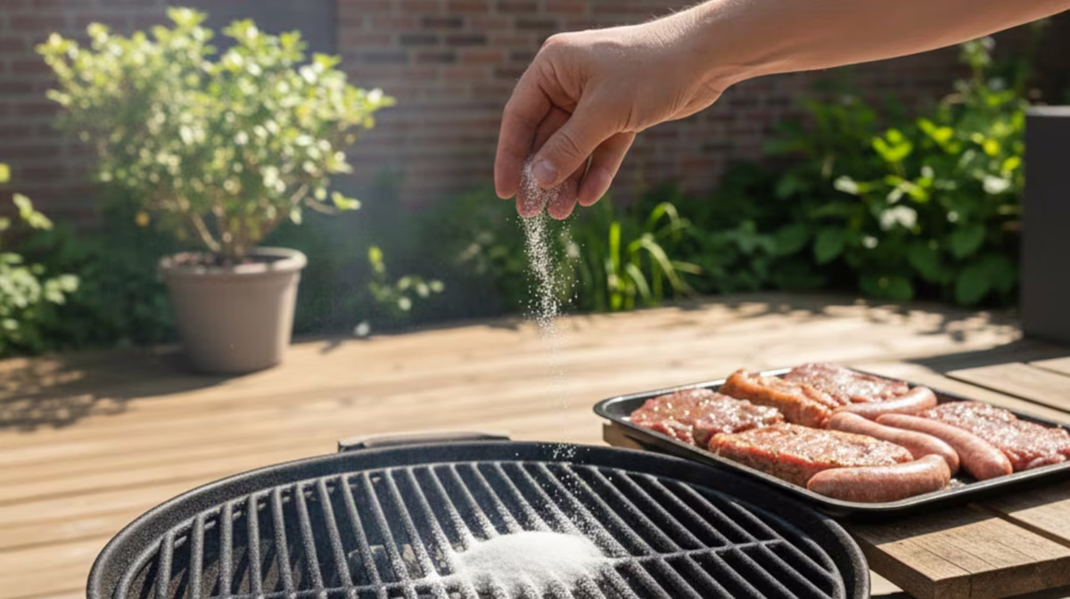 El truco del azúcar en la parrilla no es conocido por todo el mundo. El truco del azúcar en la parrilla no es conocido por todo el mundo. 