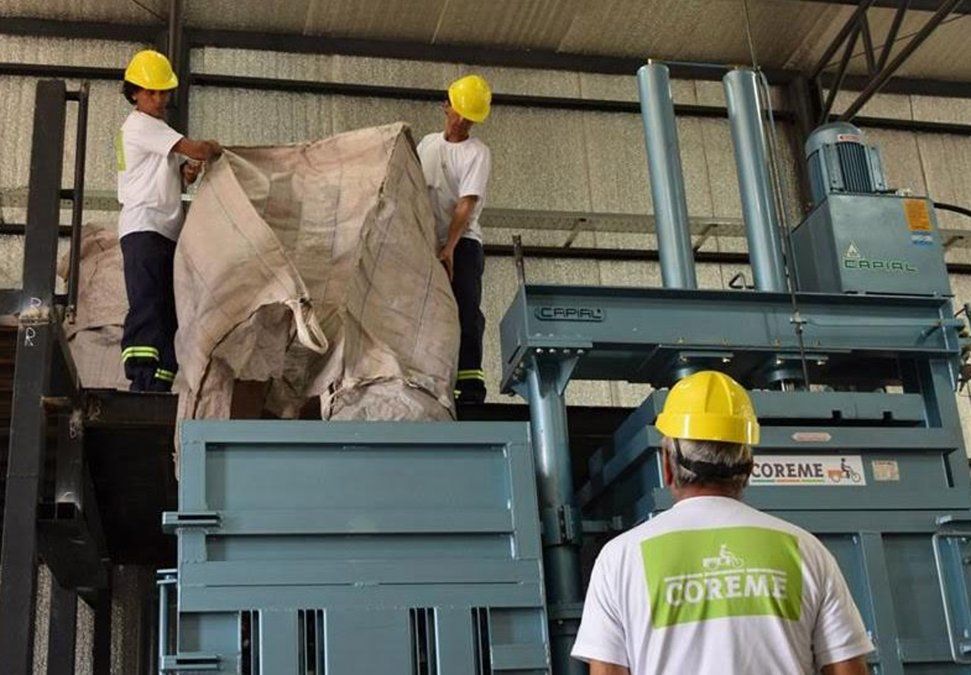 Elaborarán una máquina para recuperadores urbanos
