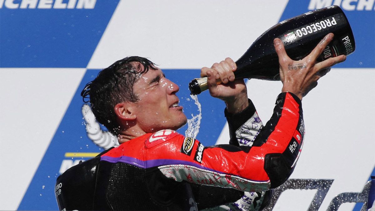 Tuvieron que pasar 200 carreras para que Aleix Espargaró lograra su primera victoria en el MotoGP.