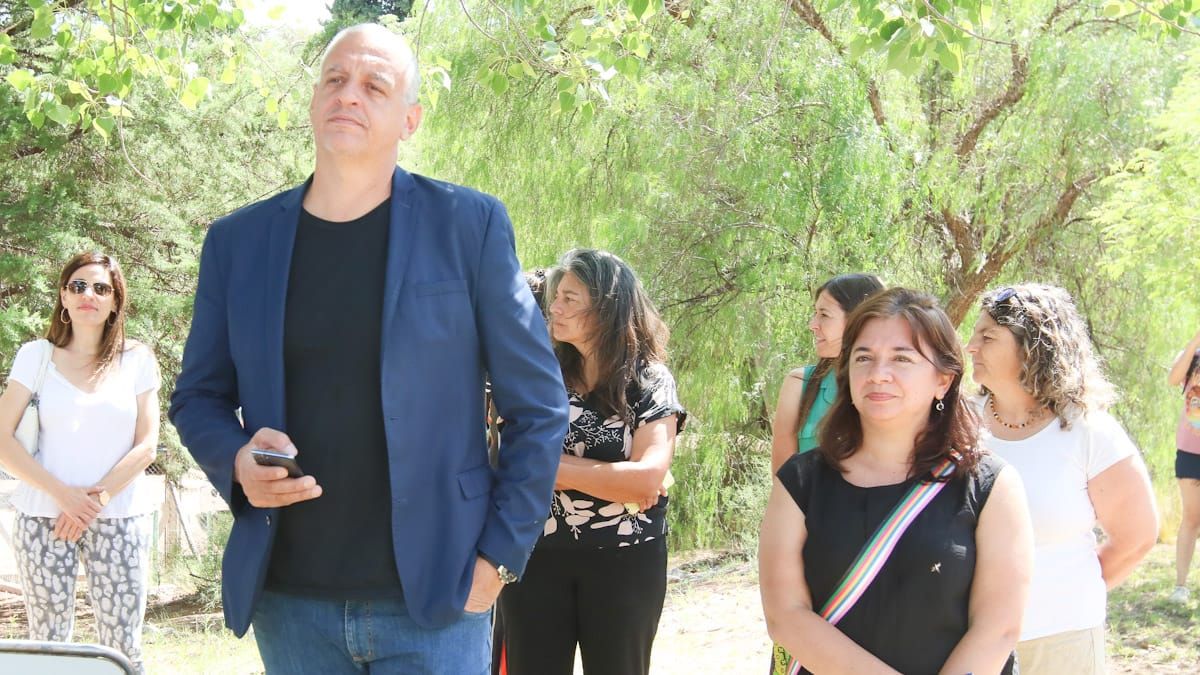 Horacio Pietragalla, secretario de Derechos Humanos de la Nación, y Lorena Battistiol, directora nacional de Sitios y Espacios de Memoria.