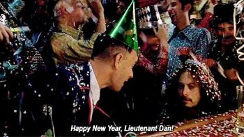 A qué hora hay que poner Forrest Gump para celebrar Año Nuevo con Forrest y el teniente Dan