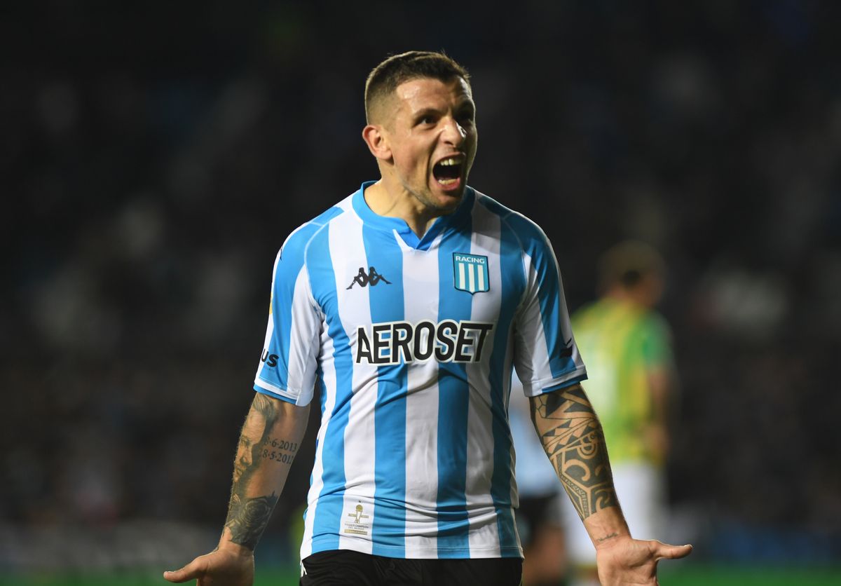 Vecchio fue la figura de Racing en la goleada ante Aldosivi