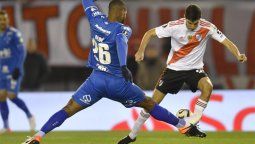 River se perdió un penal en el descuento y empató sin goles con el Cruzeiro