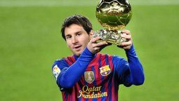 Lionel Messi conseguía su primer Balón de Oro.