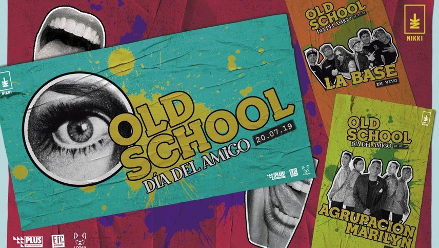 La fiesta Old School, con shows en vivo, revolucionará la pista de Nikki