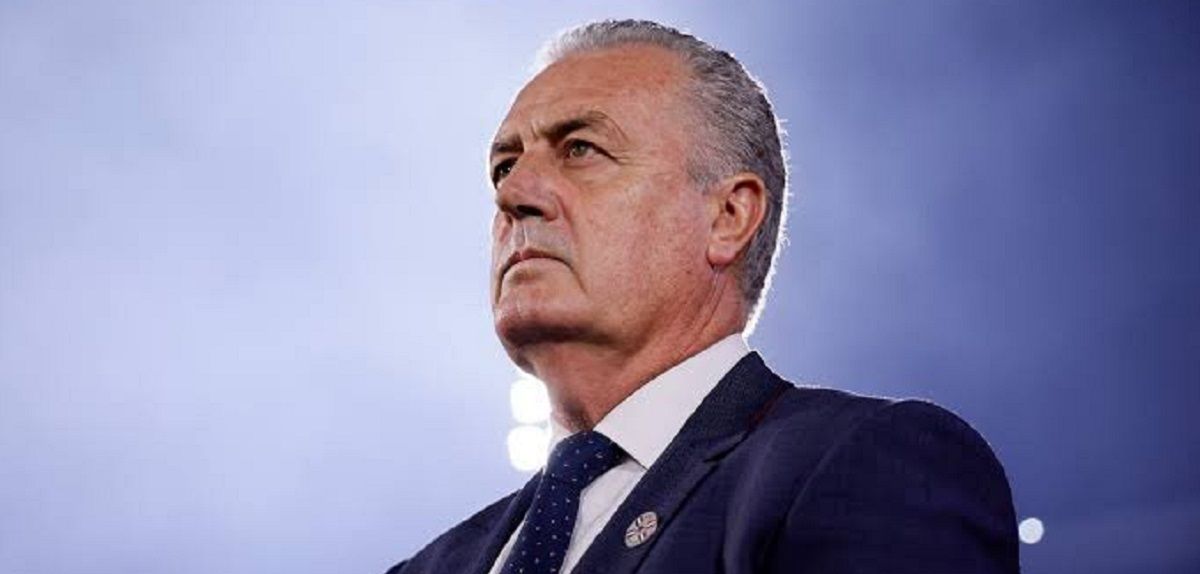 El entrenador fue contundente en su charla con los medios.