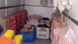 Secuestraron casi 200 kilos de chacinados y los donaron a una protectora de animales