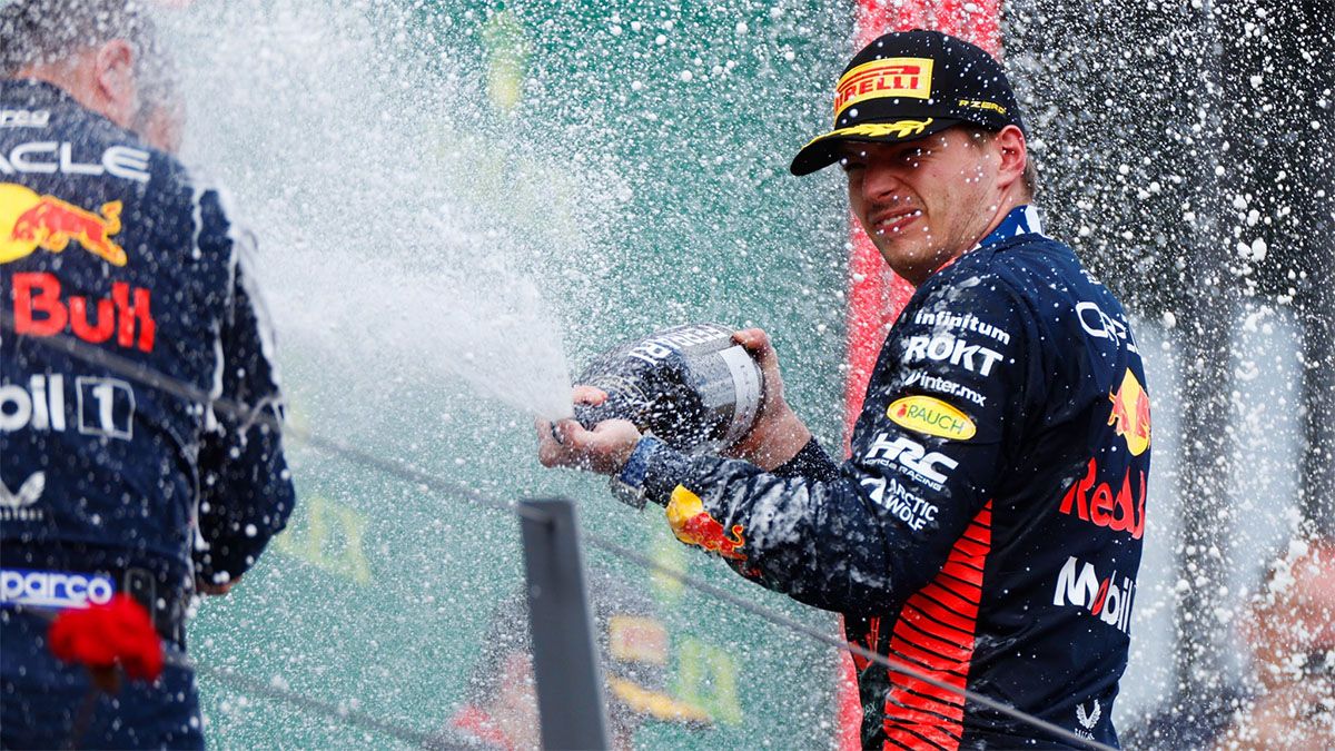 Max Verstappen se impuso en el GP de Austria de F1.