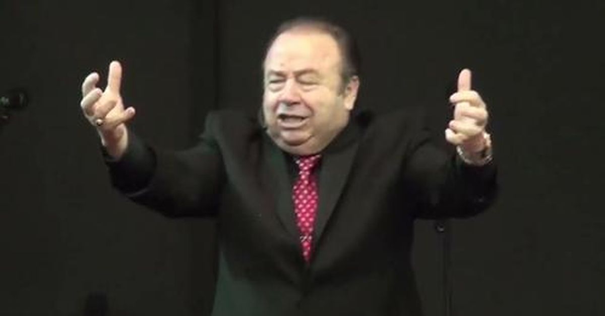 Héctor Bonarrico dice que sus templos están presentes en todos los departamentos de Mendoza. Hoy se encuentra en el centro de múltiples cuestionamientos.