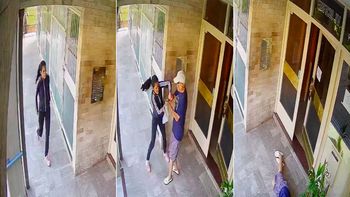 Una mujer le robó a un jubilado que al caer se golpeó la cabeza
