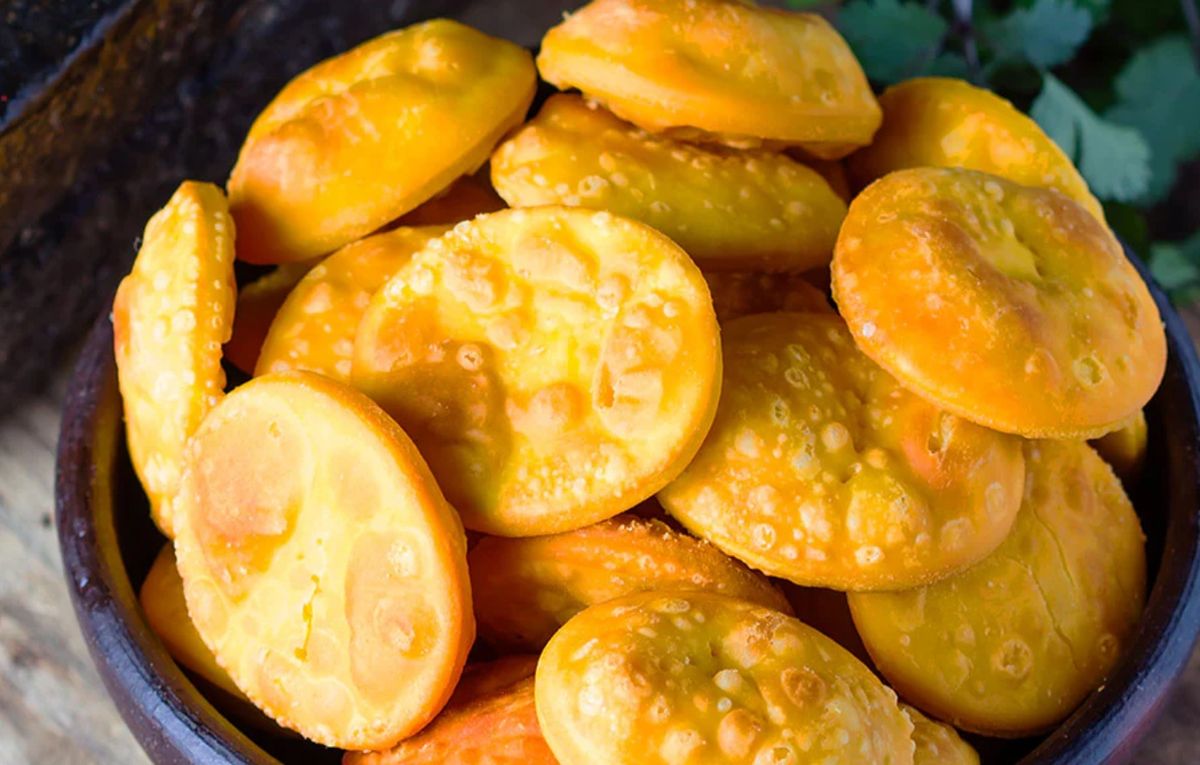 Beneficio de comer sopaipillas.