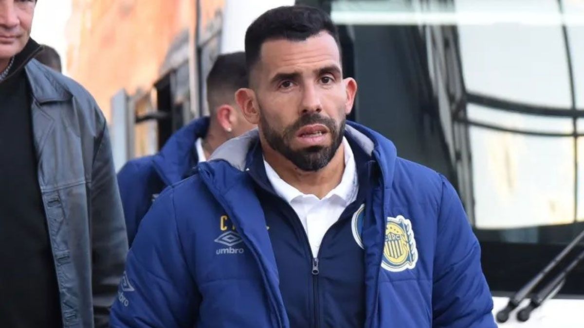 Carlos Tevez no fue para nada amable a la hora de referirse al Chapa Retegui.