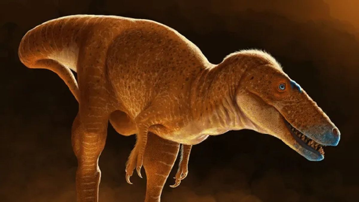 Este dinosaurio es antepasado del poderoso T. Rex.