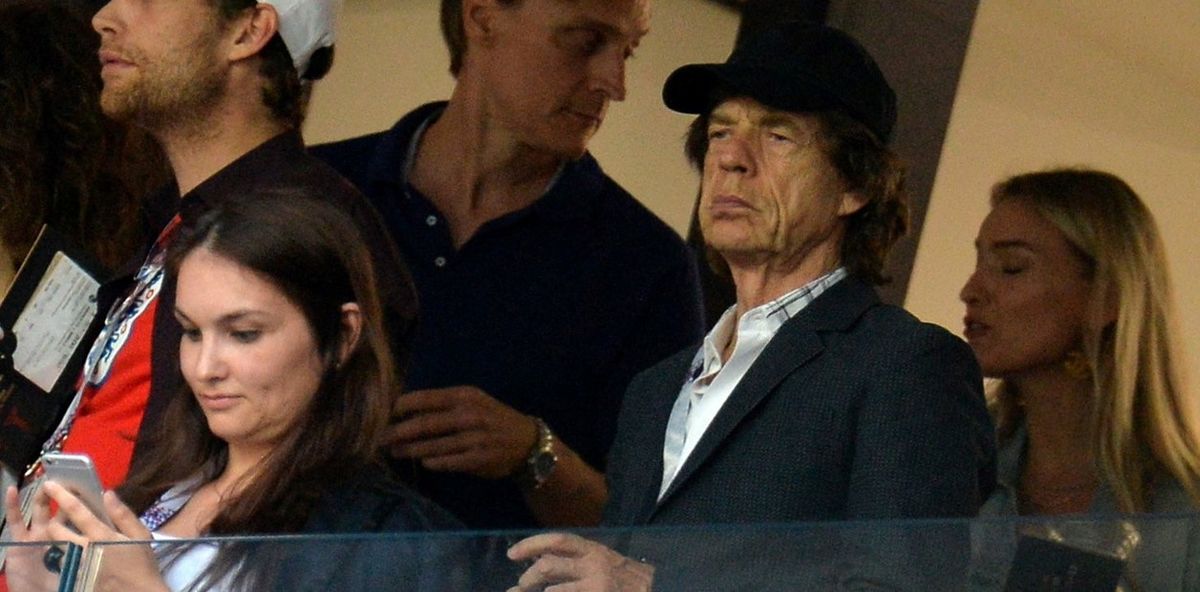 Mick Jagger venía bien con la selección de Inglaterra, pero la mufa volvió a aparecer.