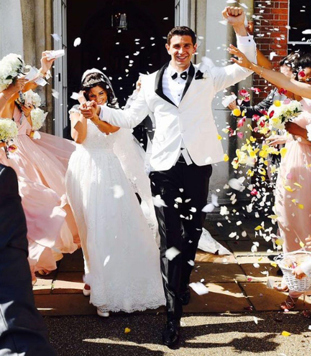 Dibu y Mandinha se casaron en 2017