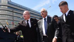 Rodolfo DOnofrio viajó a Suiza para declarar ante el TAS