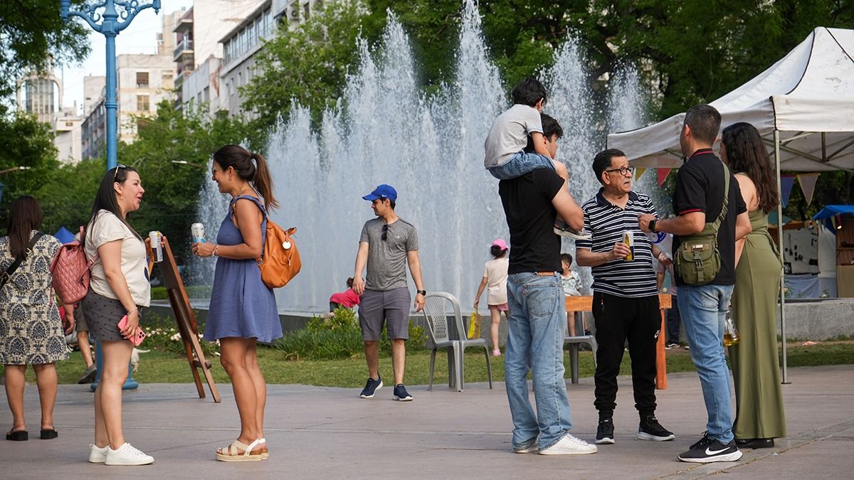 Temperaturas agradables anticipa el pronóstico del tiempo en Mendoza para este lunes 2 de diciembre.