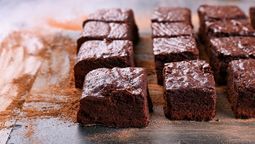 Brownie de cacao.
