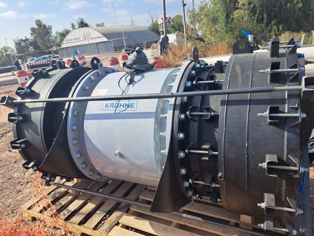 Este nuevo caudalímetro se suma a los 9 que ya fueron instalados Este nuevo caudalímetro se suma a los 9 que ya fueron instalados