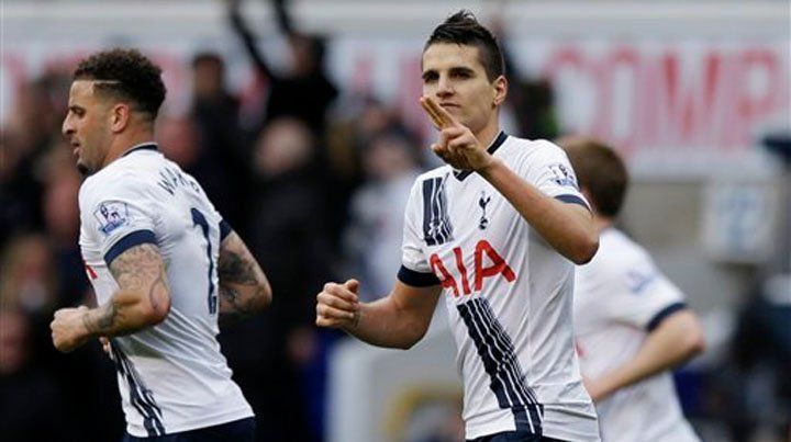 Lamela fue clave en el triunfo de Tottenham, que sigue expectante