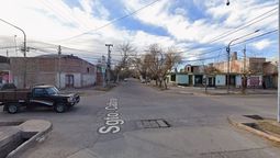 Un hombre murió tras ser apuñalado en medio de una riña en Las Heras, y un amigo quedó internado. Foto: Google Maps. Un hombre murió tras ser apuñalado en medio de una riña en Las Heras, y un amigo quedó internado. Foto: Google Maps.