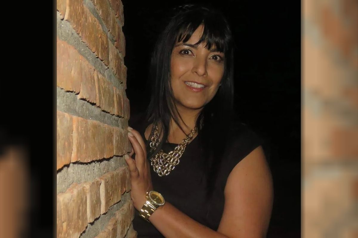 Eugenia Villarruel, la mujer asesinada por su padre en un gimnasio de La Carlota, Córdoba, donde daba clases de zumba Eugenia Villarruel, la mujer asesinada por su padre en un gimnasio de La Carlota, Córdoba, donde daba clases de zumba