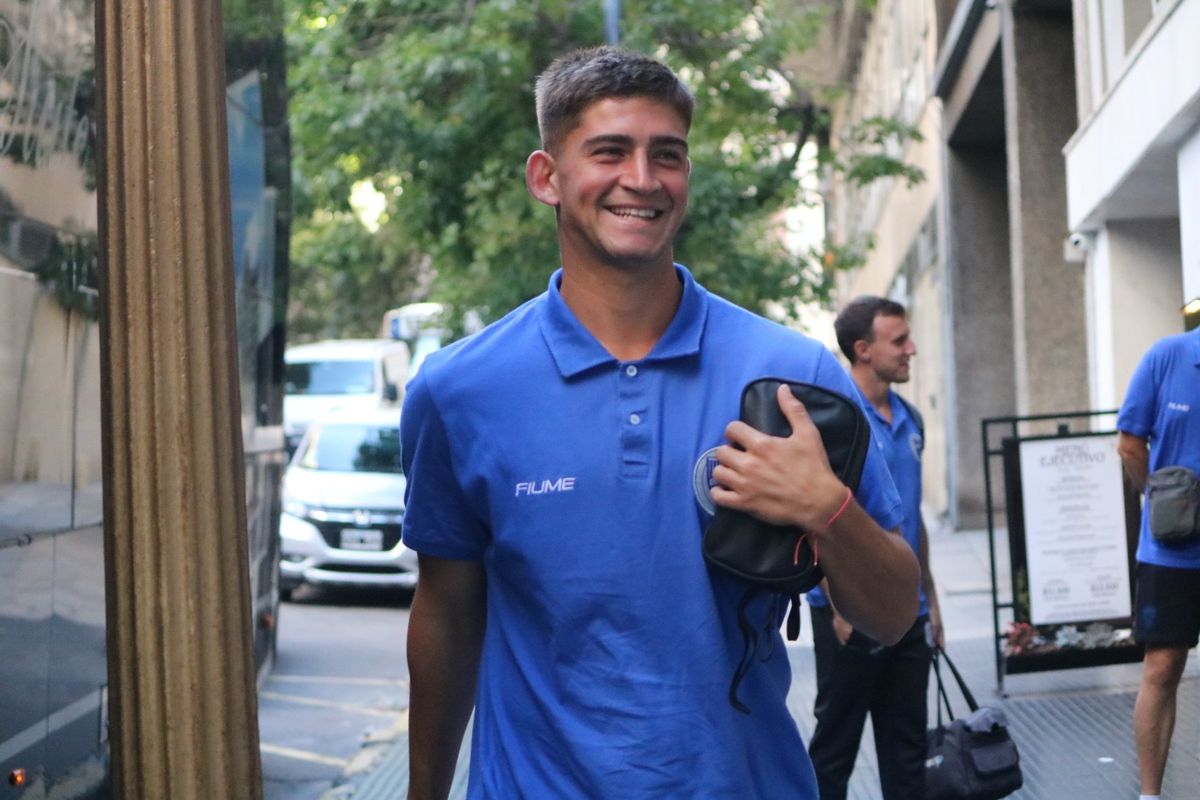 Badaloni, uno de los goleadores del Tomba