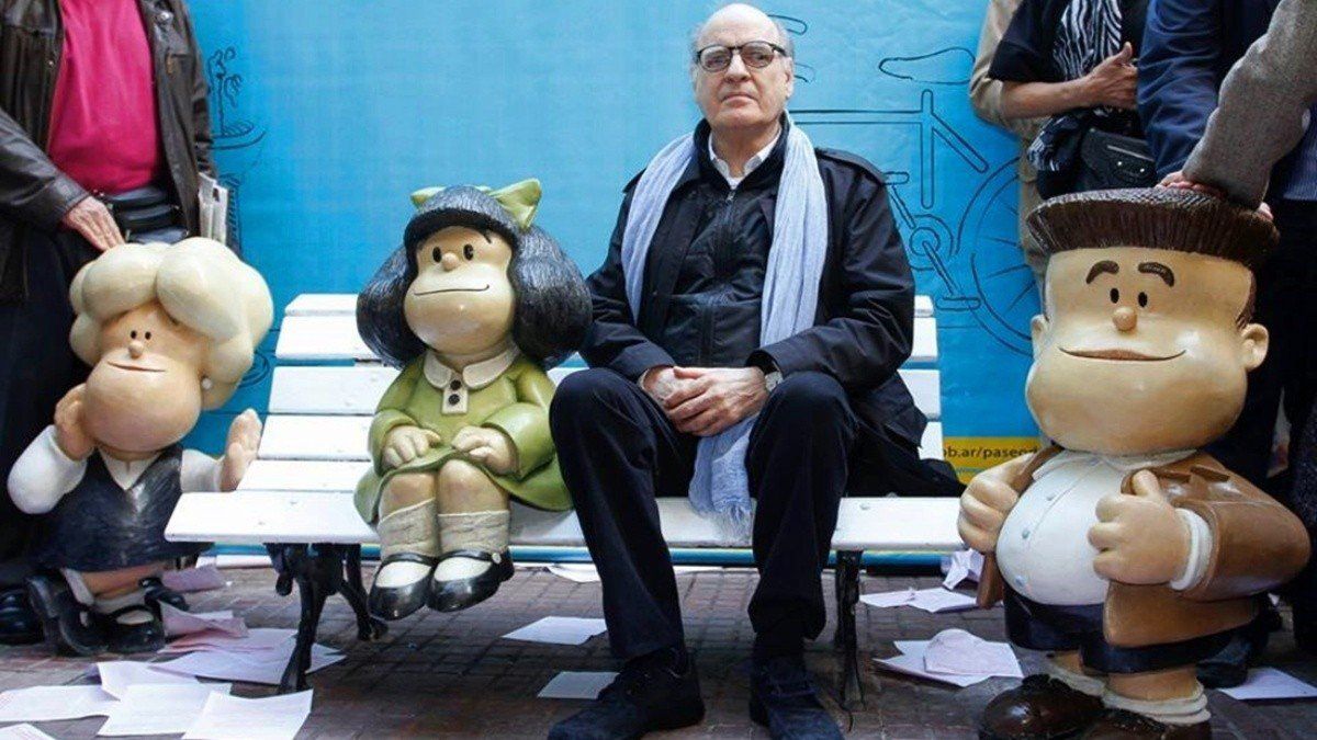 Susanita, Mafalda, Quino y Manolito: una familia eterna.