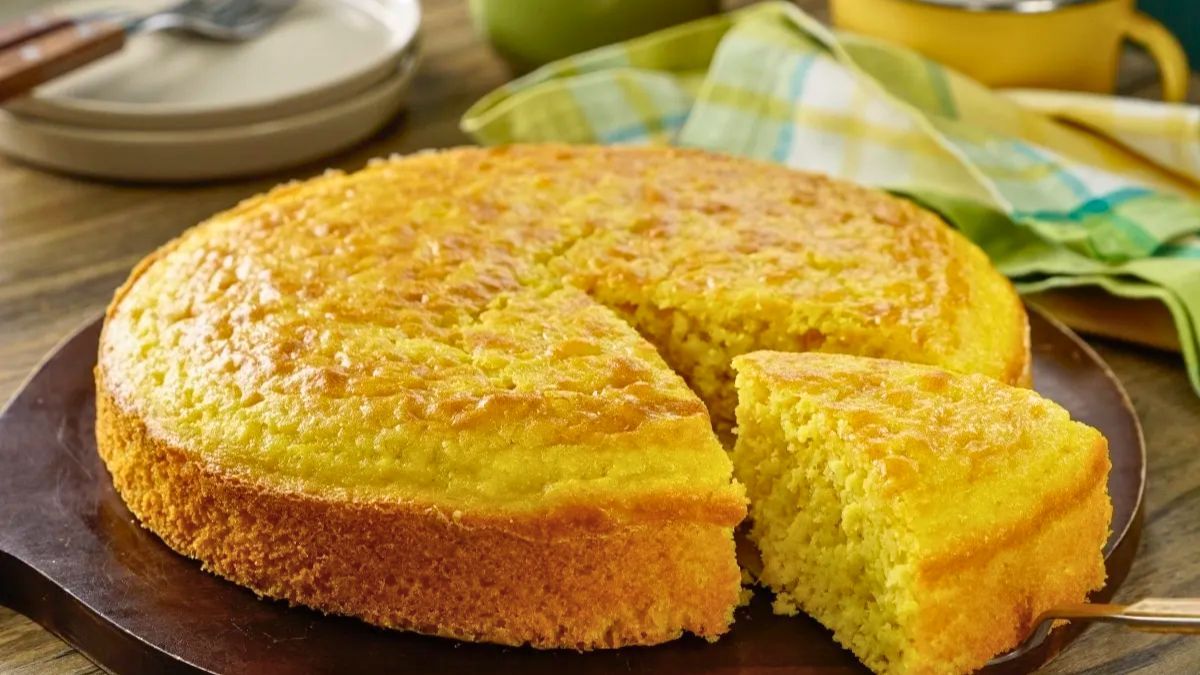 Pan de naranja sin horno: la receta en sartén y sin harina en solo 6 minutos