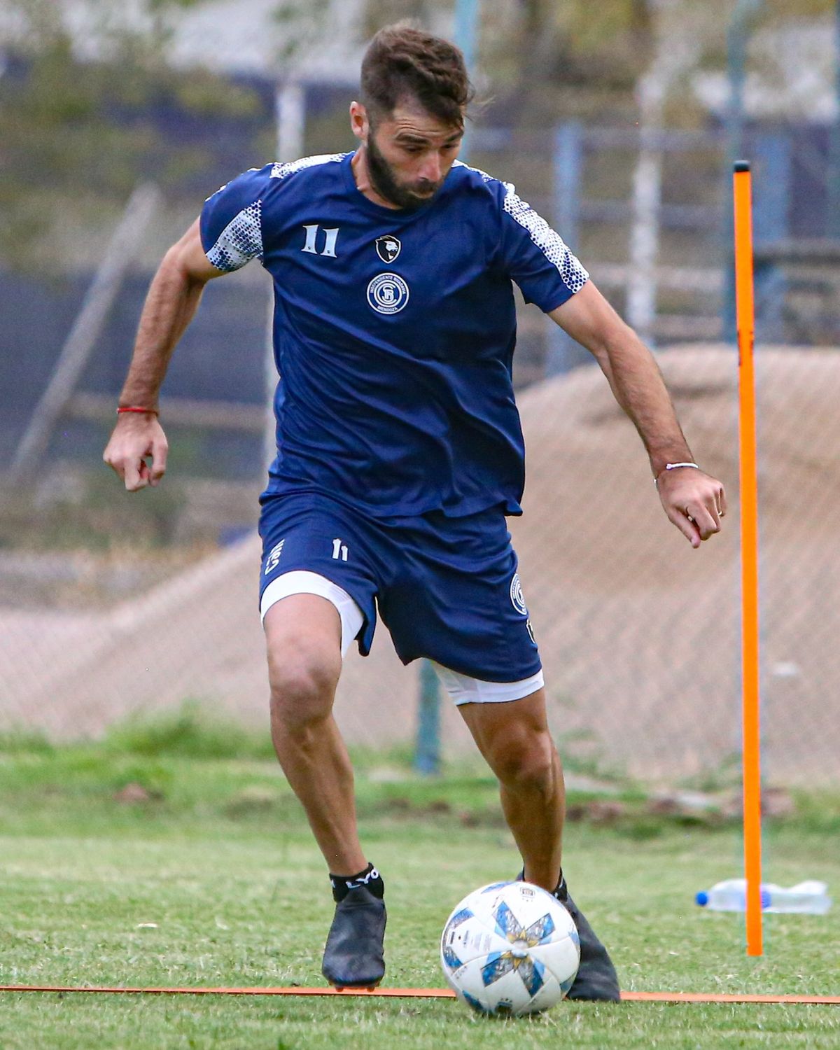 Diego Tonetto, protagonista del ascenso de Independiente Rivadavia.