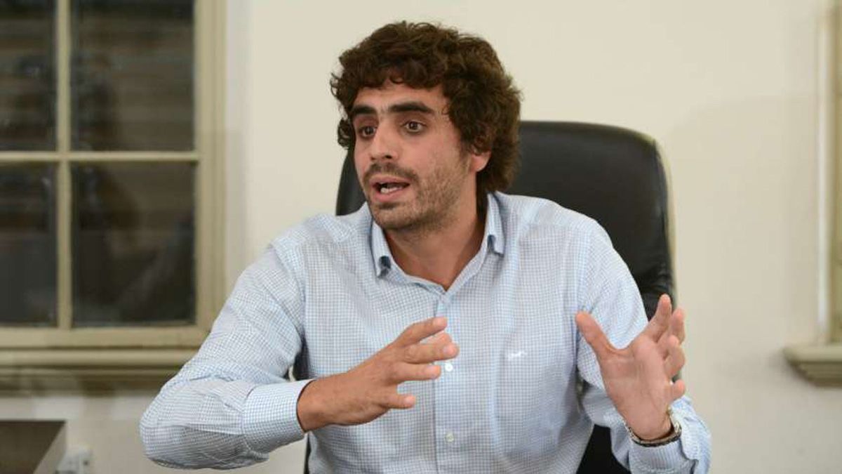 Natalio Mema, secretario de Servicios Públicos de la provincia de Mendoza.