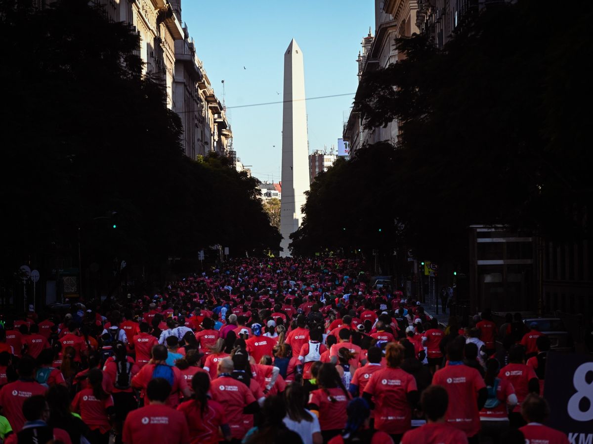 Alrededor de 30 mil atletas ser&aacute;n parte de la Media Marat&oacute;n de Buenos Aires.