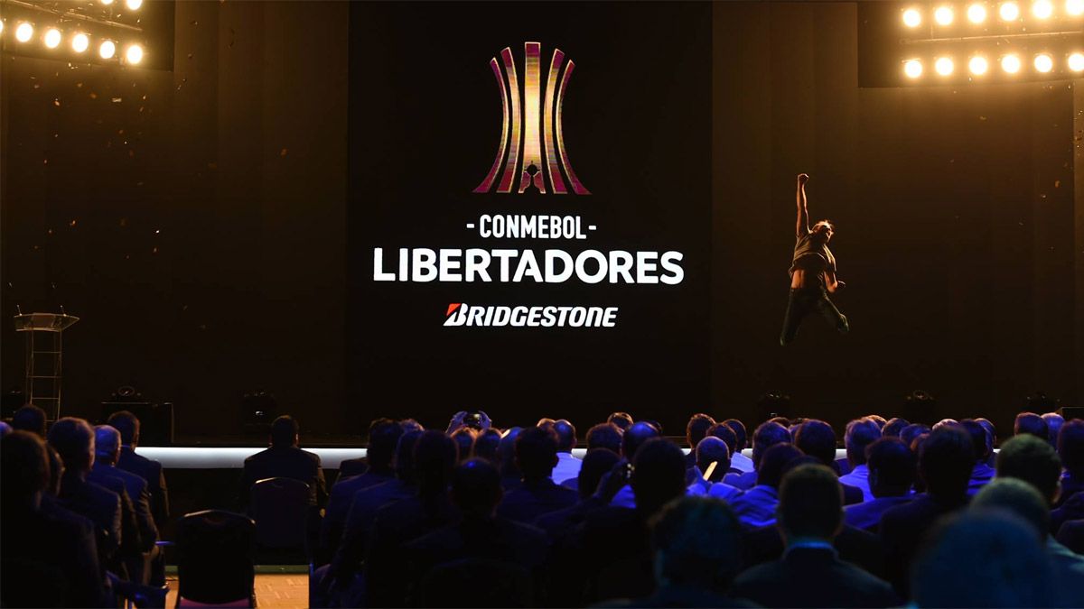 Cambio de planes de la Conmebol para la Copa Libertadores