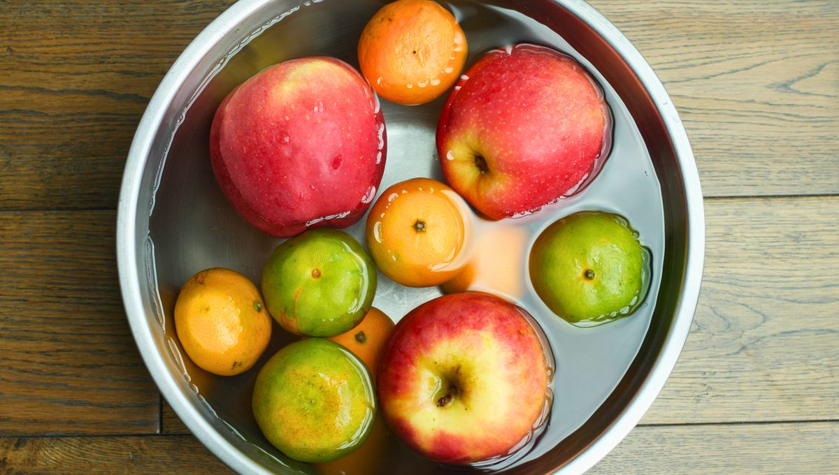 Frutas y verduras en vinagre ¿Para qué sirve?