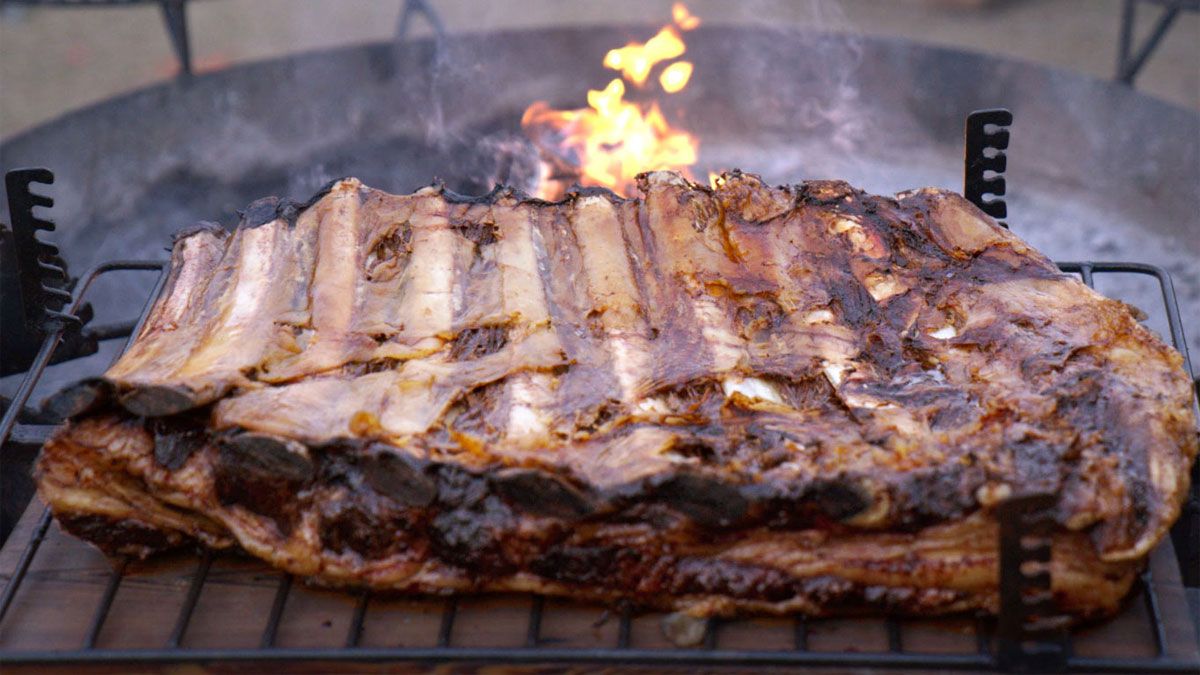 Toda persona que haga un asado