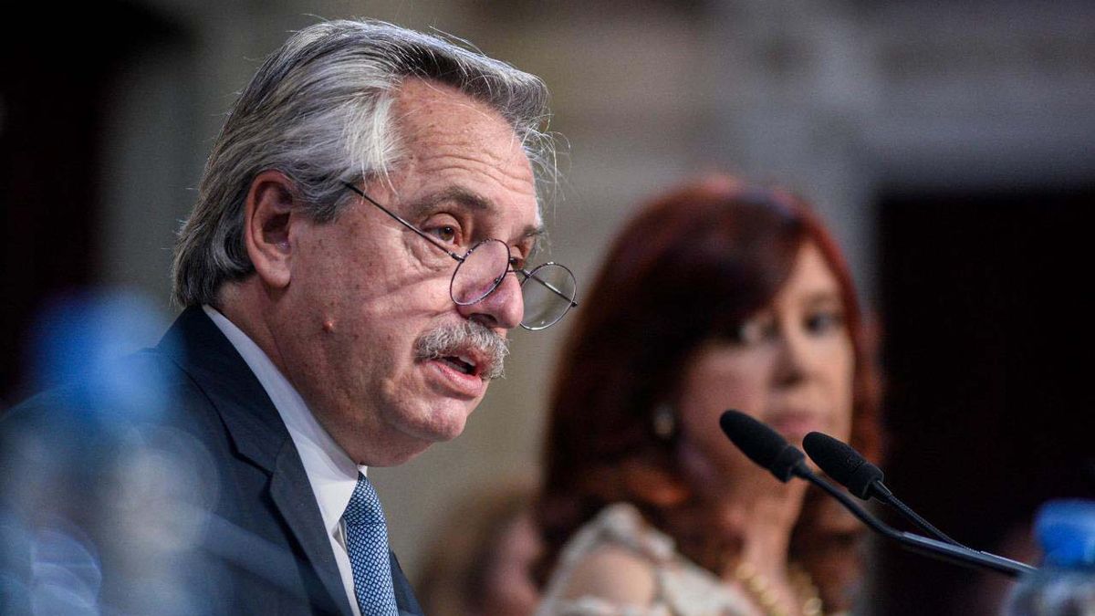 Alberto Fernández apuntó contra Mauricio Macri.