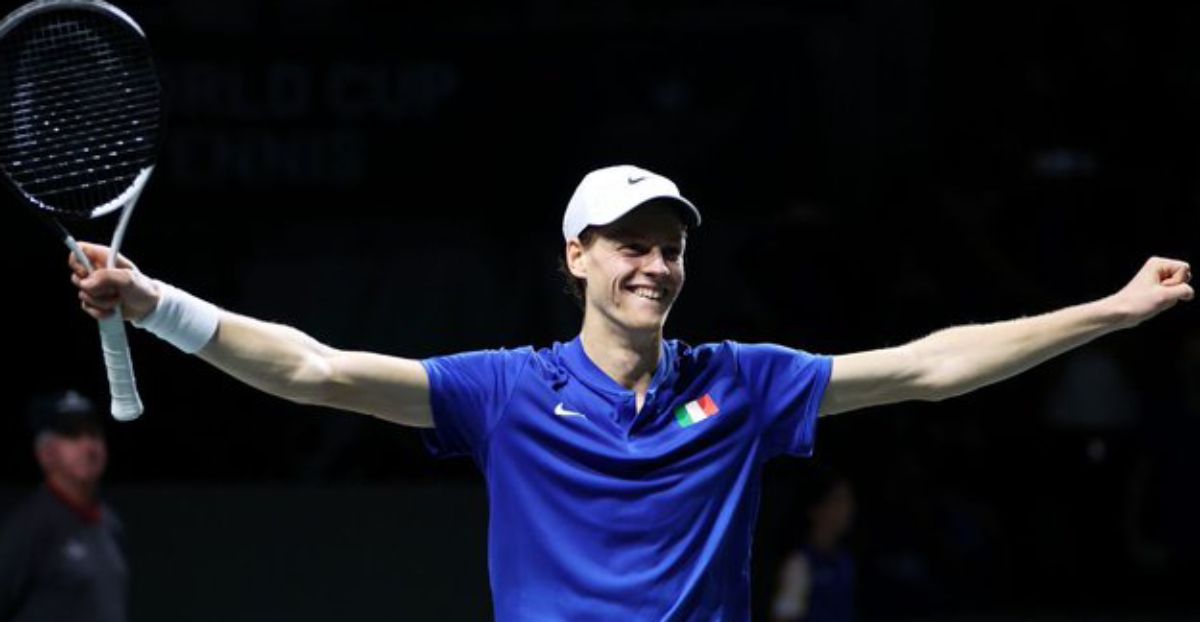 Italia es campeón de la Davis por segunda vez Italia es campeón de la Davis por segunda vez