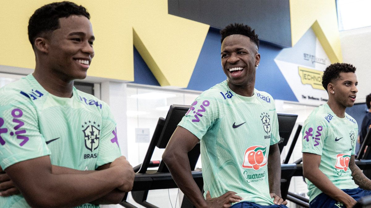 Endrick, Vinicius y Rodrygo estarán con Brasil en la Copa América, sin Neymar. Endrick, Vinicius y Rodrygo estarán con Brasil en la Copa América, sin Neymar.