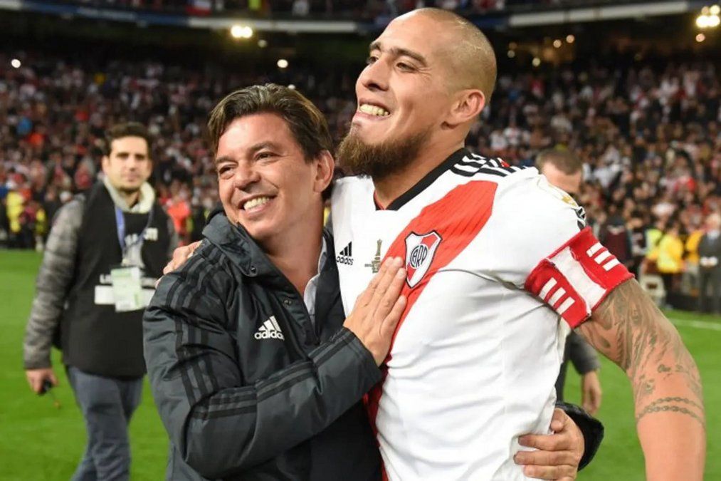 Jonathan Maidana y Marcelo Gallardo podrían reencontrarse en River.