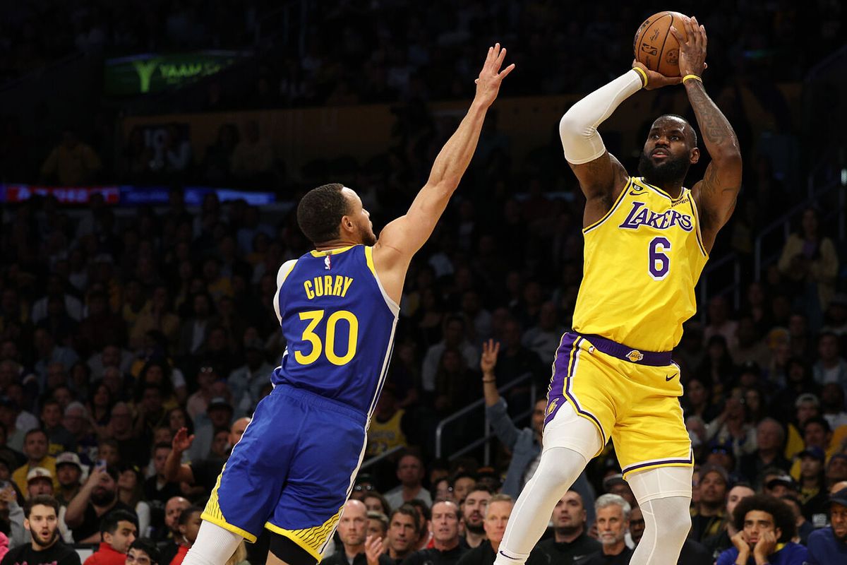 Los Ángeles Lakers eliminó a Golden State Warrios y es finalista del Oeste en la NBA