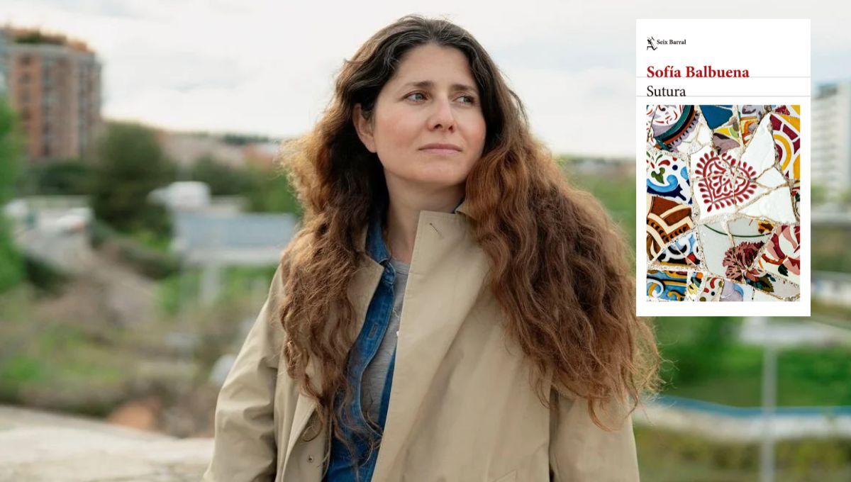 Sofía Balbuena es la autora de Sutura.