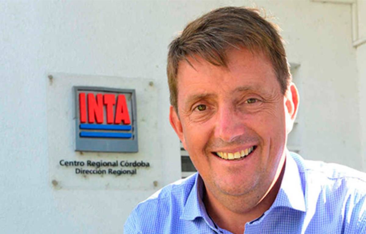 Juan Cruz Molina Hafford dejó de ser titular del INTA.
